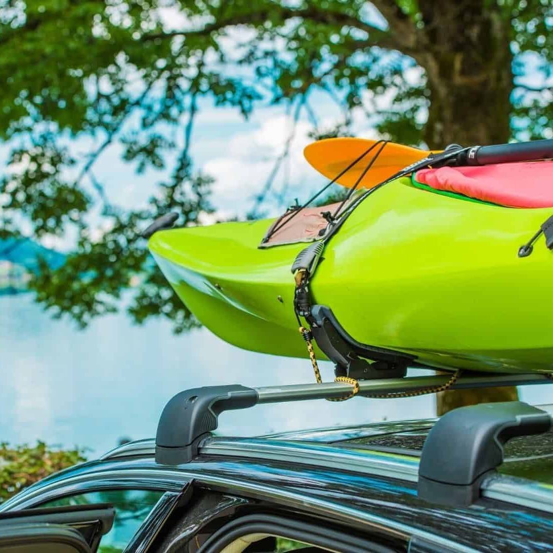 Customised Roof Racks for Kayak